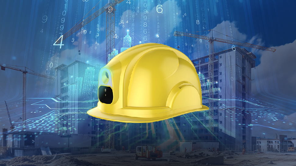 多功能智能安全帽